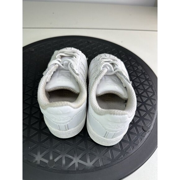 Adidas Superstar EL I Toddler Shoes White EF5397 Size 6K - Picture 3 of 8